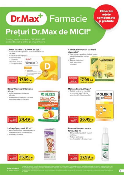 farmacia dr max podu ros.